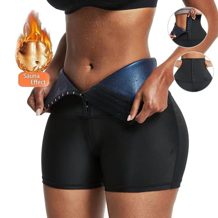 Valentina Calça capri modeladora de corpo térmico feminina, neoprene  emagrecedor, queima gordura nas coxas, melhor terno de sauna para treino,  modelador de controle de barriga de cintura alta para perda de peso