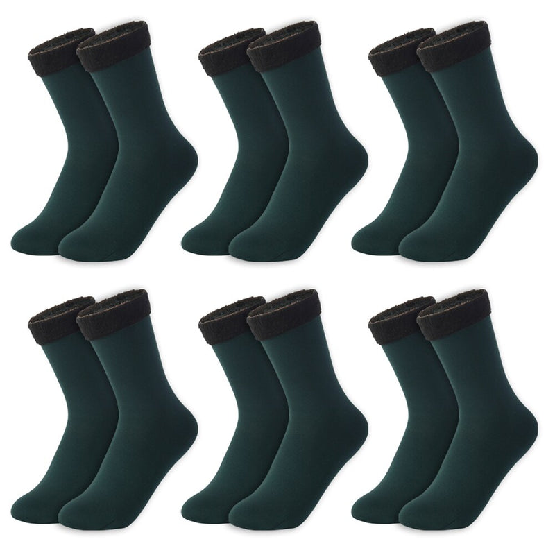 Meias Térmicas Pluffy [Compre 3 Pares Leve 5] Promoção de Inverno