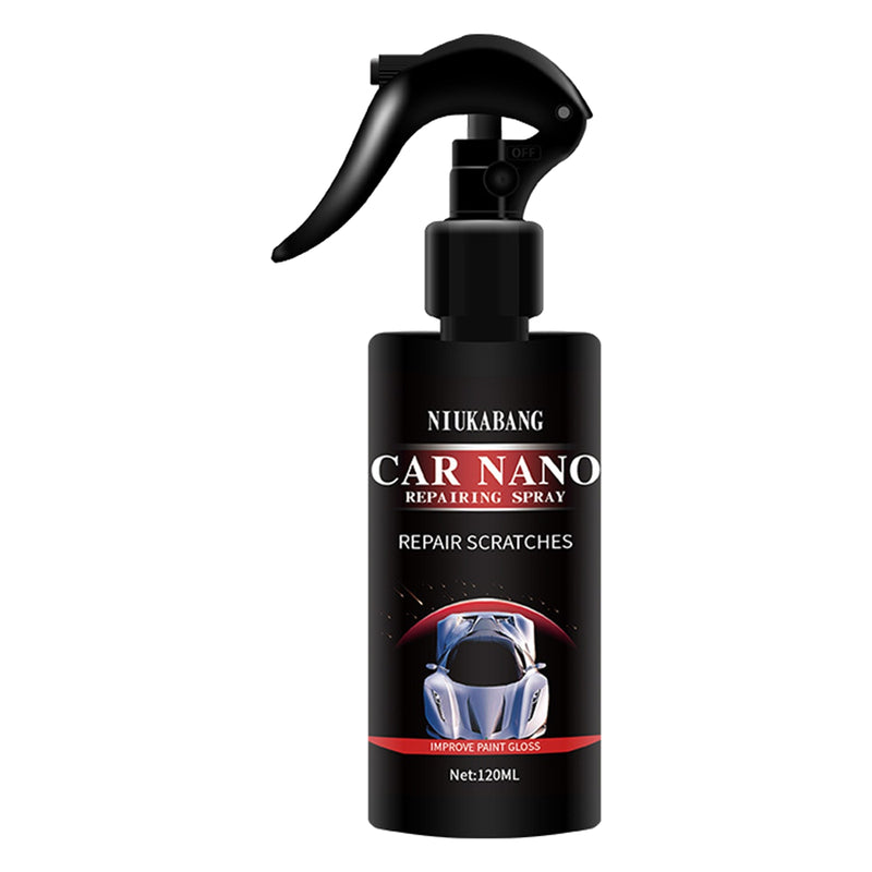 Spray reparador de carro