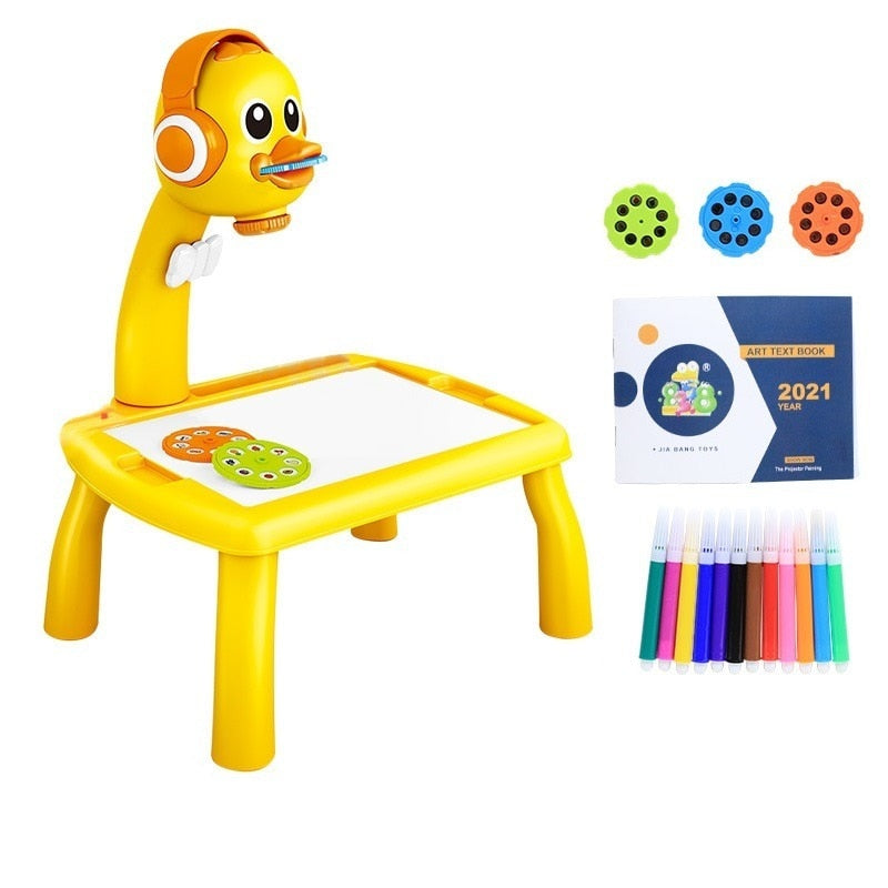 Table Kids™ - Mesa de Desenhos Interativos Infantil + Brinde Exclusivo