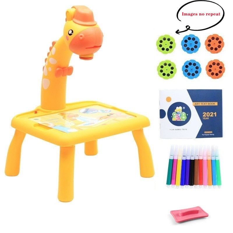 Table Kids™ - Mesa de Desenhos Interativos Infantil + Brinde Exclusivo