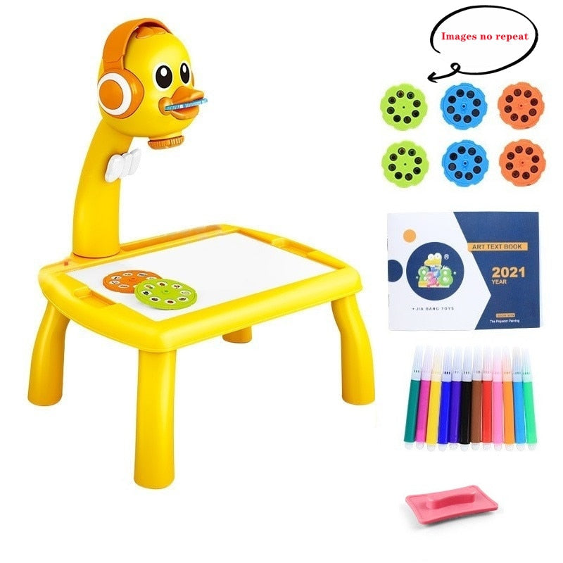 Table Kids™ - Mesa de Desenhos Interativos Infantil + Brinde Exclusivo