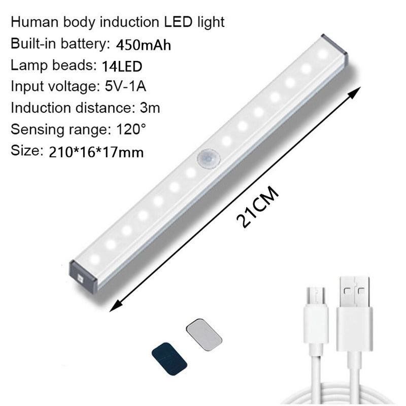 IlumiLED™ - Lâmpada de LED com sensor de movimento