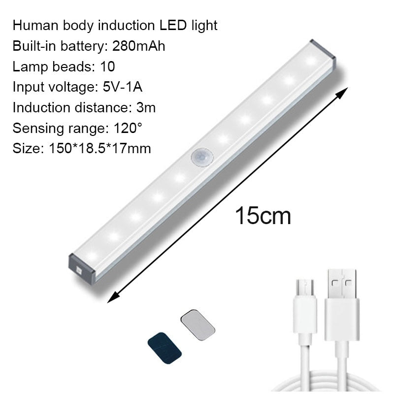 IlumiLED™ - Lâmpada de LED com sensor de movimento